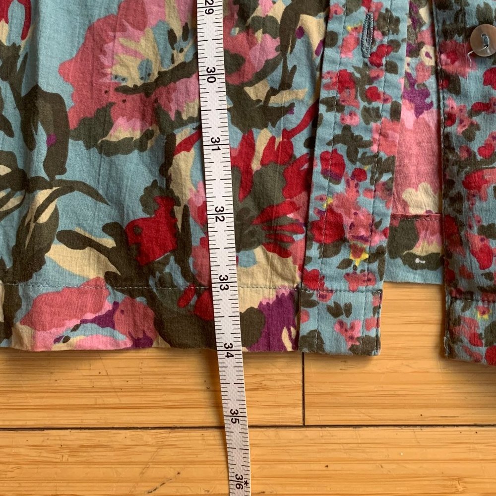 Long Button-Down Shirt - image 7